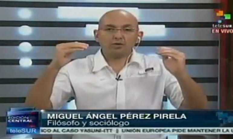 Miguel Pérez Pirela, candidato del PSUV a la Alcaldía de Maracaibo