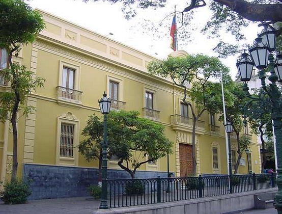Sede de la Cancillería de la República Bolivariana de Venezuela