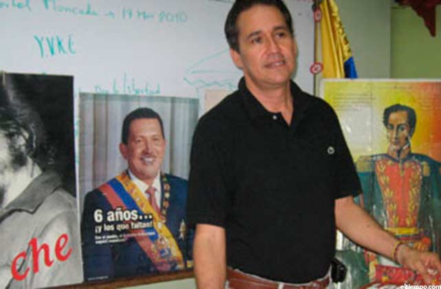 David Corredor, precandidato presidencial colombiano