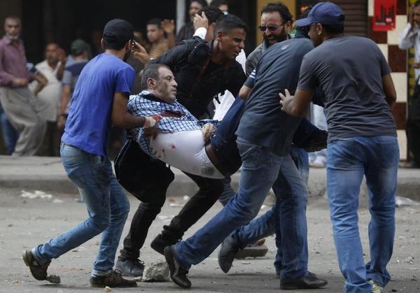 Más de 500 personas han sido asesinadas por el ejercito de Egipto durante dias de protesta por el derrocamiento del presidente Mohamed Mursi.