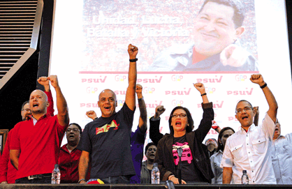 Jorge Rodríguez busca su reelección como alcalde de Caracas y Ernesto Villegas, conquistar la Alcaldía Metropolitana