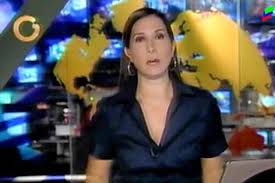 Gladys Rodríguez, ancla del noticiero de Globovisión, quien renunció