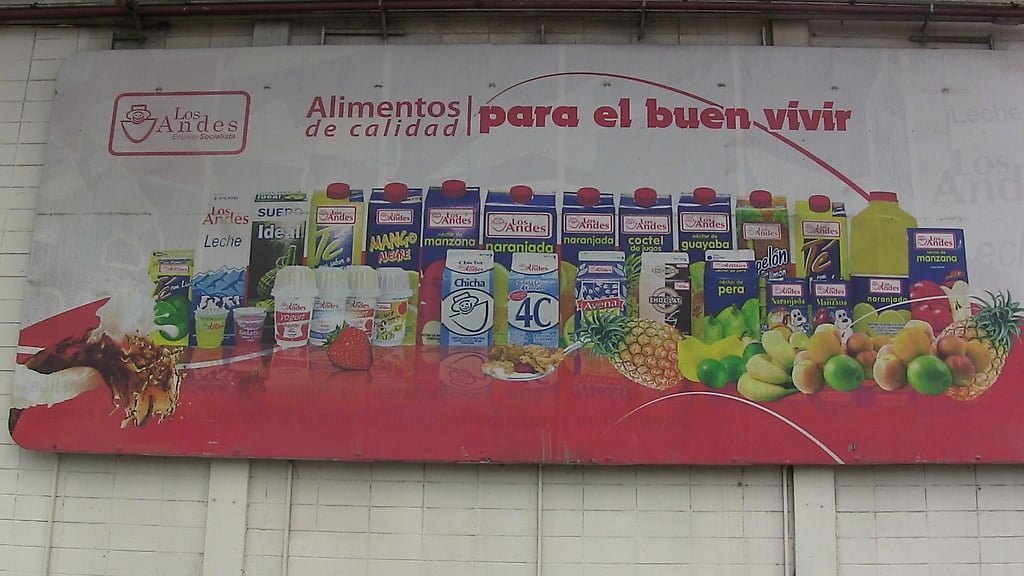 Gran variedad de productos los que ofrece Lácteos Los Andes, a pesar de una disminución del 40% de su producción.
