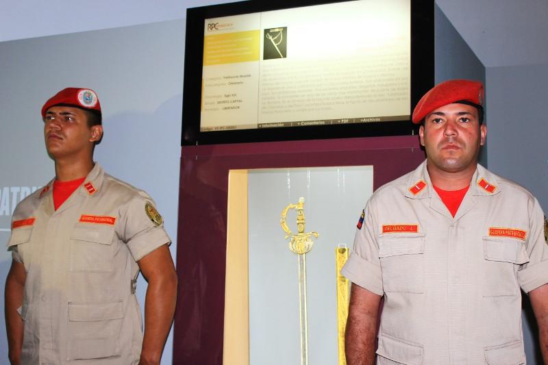 La exposición de Patrimonio en Línea, muestra a la población venezolana el sistema RPC Venezuela a través de la exhibición de los primeros 50 bienes patrimoniales de la nación