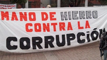 Los propios trabajadores de Lácteos Los Andes han denunciado en distintas oportunidades problemas de corrupción