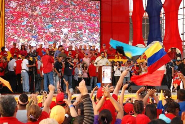 62% de las personas califica como positivo el Gobierno de la Eficiencia en la Calle llevado adelante por el presidente Nicolás Maduro