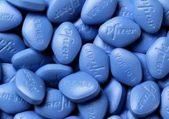 La "pastilla azul" Viagra