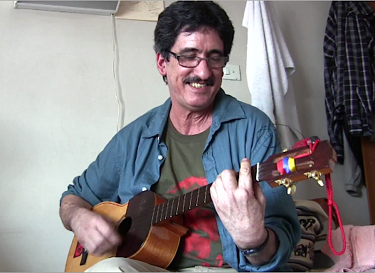 Julián Conrado cantautor revolucionario