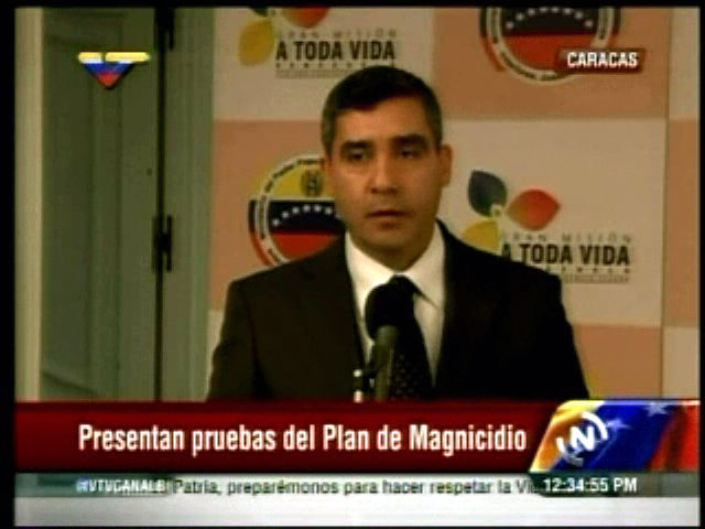El ministro del Poder Popular para las Relaciones de Interior y Justicia, Miguel Rodríguez Torres