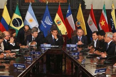 La Unión de Naciones Suramericanas (Unasur) anunció el viernes por la noche que la suspensión sobre Paraguay, vigente desde junio de 2012, se levantará el próximo jueves cuando Horacio Cartes asuma la presidencia de ese país.