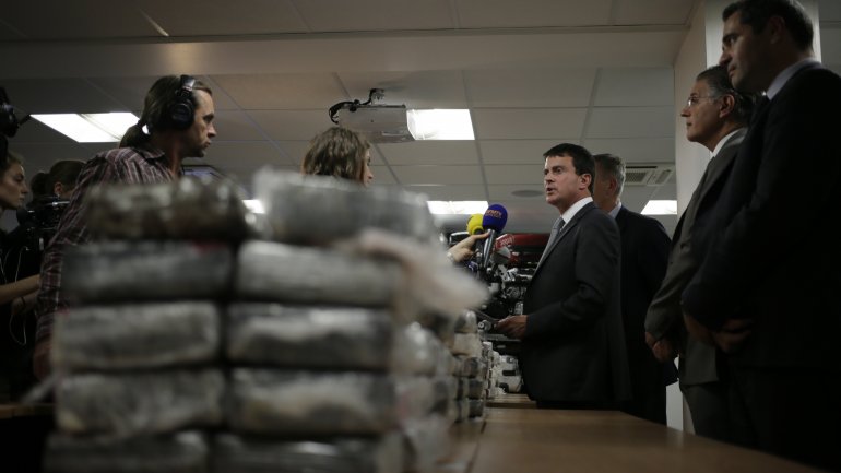 droga decomisada en París en avión de Air France procedente de Venezuela
