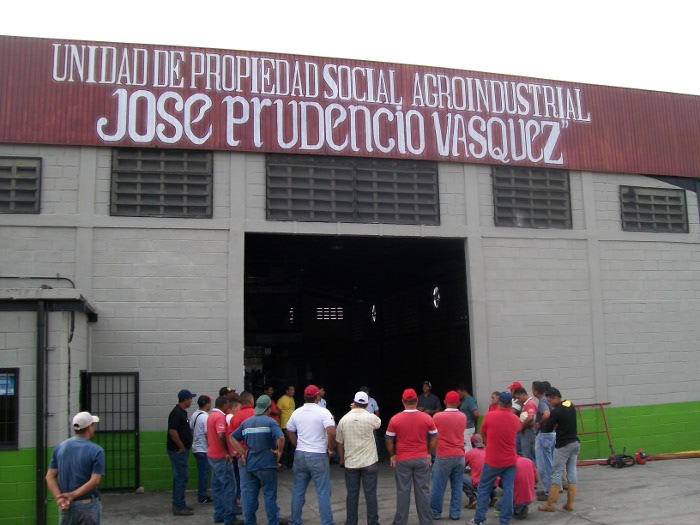 Trabajadores tomaron las instalaciones de la UPSA Prudencio Vásquez en Yaracuy
