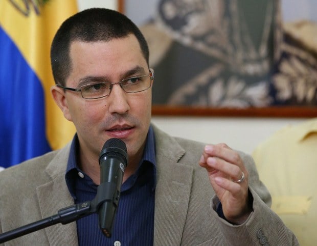 El Vicepresidente Ejecutivo de la República, Jorge Arreaza