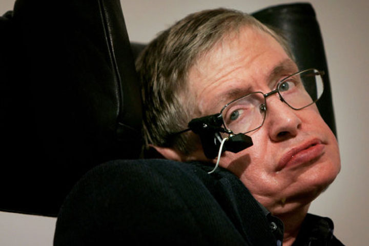 El físico teórico británico Stephen Hawking
