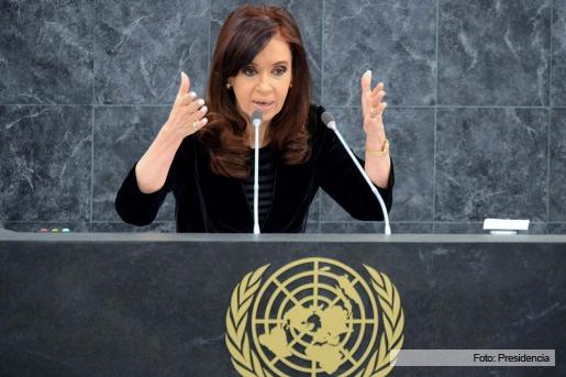 Cristina también interpeló en torno a discursos contra dictadores. ¿Por qué en la ONU no hubo discursos cuando los golpes de Estado en Chile y Argentina?