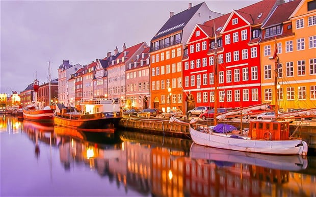 Dinamarca el país mas felíz del mundo