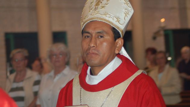 El obispo peruano Gabino Miranda