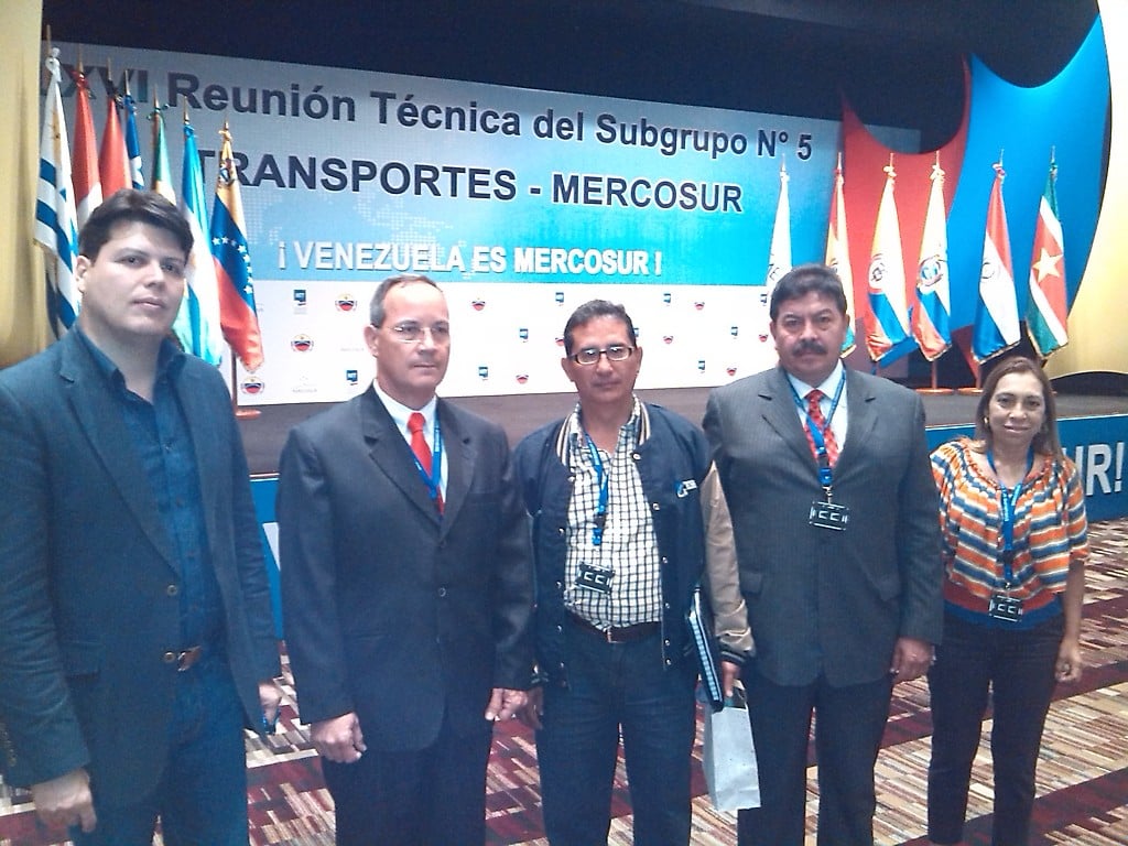 Reunión Profesionales y Técnicos del GPP con MERCOSUR
