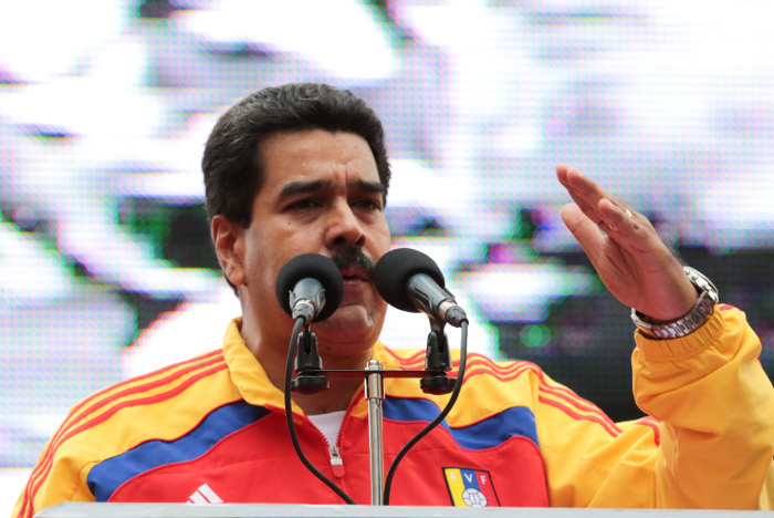Presidente Maduro inauguró el I Encuentro Internacional Antifascista