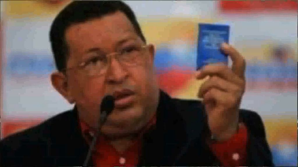Presidente Hugo Chávez lanzó un exhorto, en 2008, a la Asamblea Nacional para frenar la introducción de semillas transgénicas