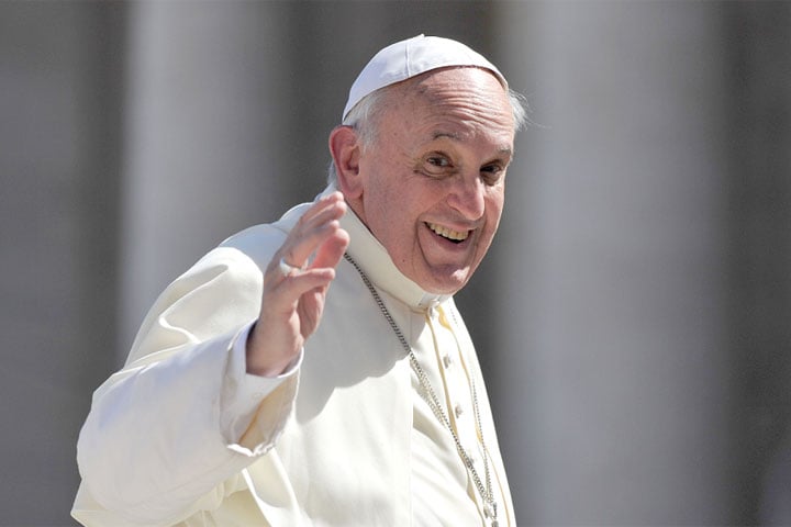 El papa Francisco tiene previsto visitar Cuba en septiembre de este año a propósito de un viaje que realizará a Estados Unidos.