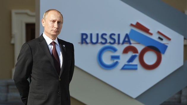 "Rusia vende armas a Siria, tenemos fuertes lazos económicos. Siria es nuestro socio estratégico", dijo el presidente ruso.