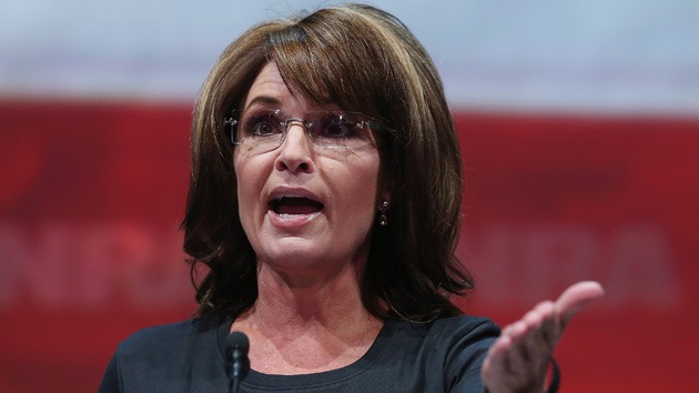 La ex-gobernadora de Alaska, la republicana Sarah Palin