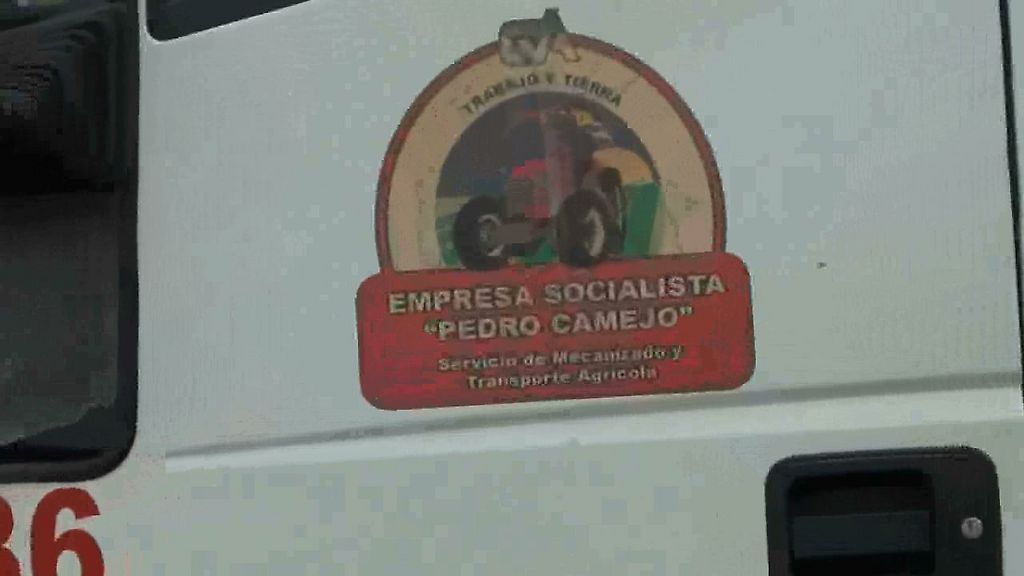 Empresa Socialista Pedro Camejo servicio de mecanizado y transporte agrícola