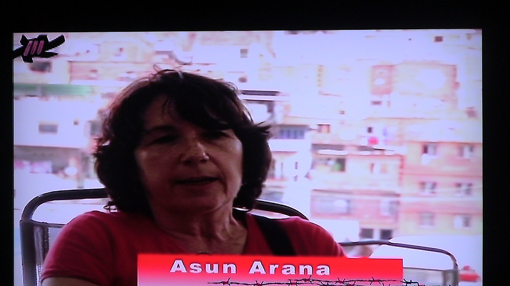Asun Arana cuenta su historia en el video Testimonios desde El Exilio