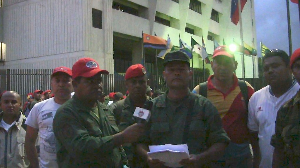 Materia pendiente: Veteranos del 4F-27N reclaman sus derechos frente al Tribunal Supremo de Justicia   (Nov 2013)