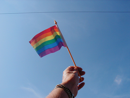 Bandera de la Diversidad Sexual