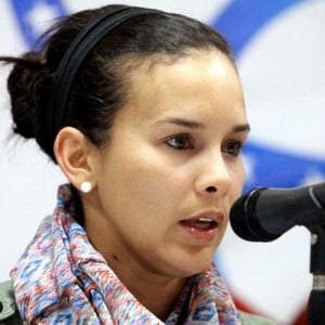 La ministra del Poder Popular para el Deporte, Alejandra Benítez Romero