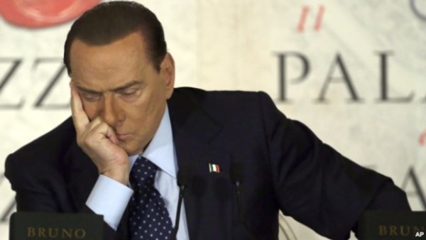El ex primer ministro italiano Silvio Berlusconi