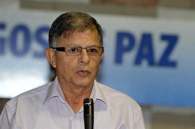 Rodrigo Granda, integrante de la delegación de las FARC-EP