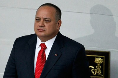 El presidente de la Asamblea Nacional (AN), Diosdado Cabello