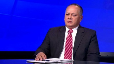 Diosdado Cabello entrevistato en RT