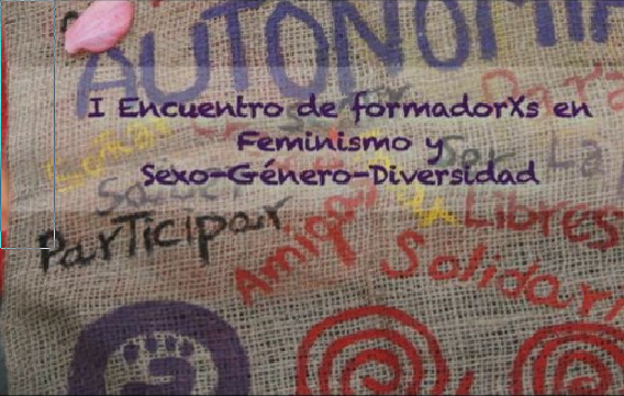 Encuentro de Formadorxs en feminismo y sexo - genero diversidad