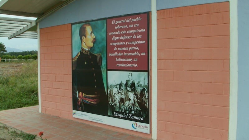 General Ezequiel Zamora constante inspiración de la lucha campesina