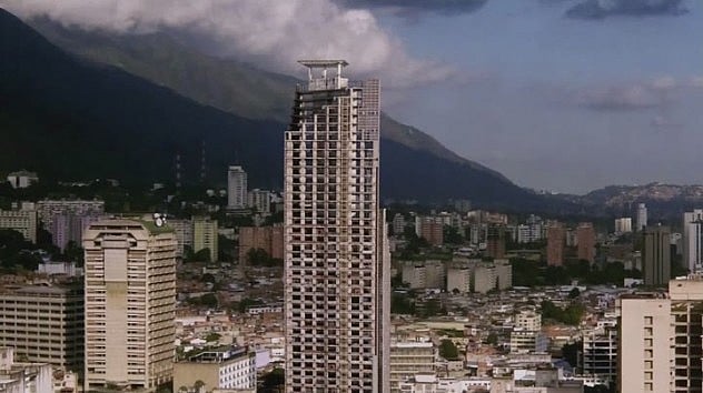 La Torre de David, en Caracas.