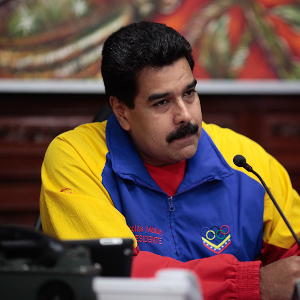 Presidente Maduro en Miraflores