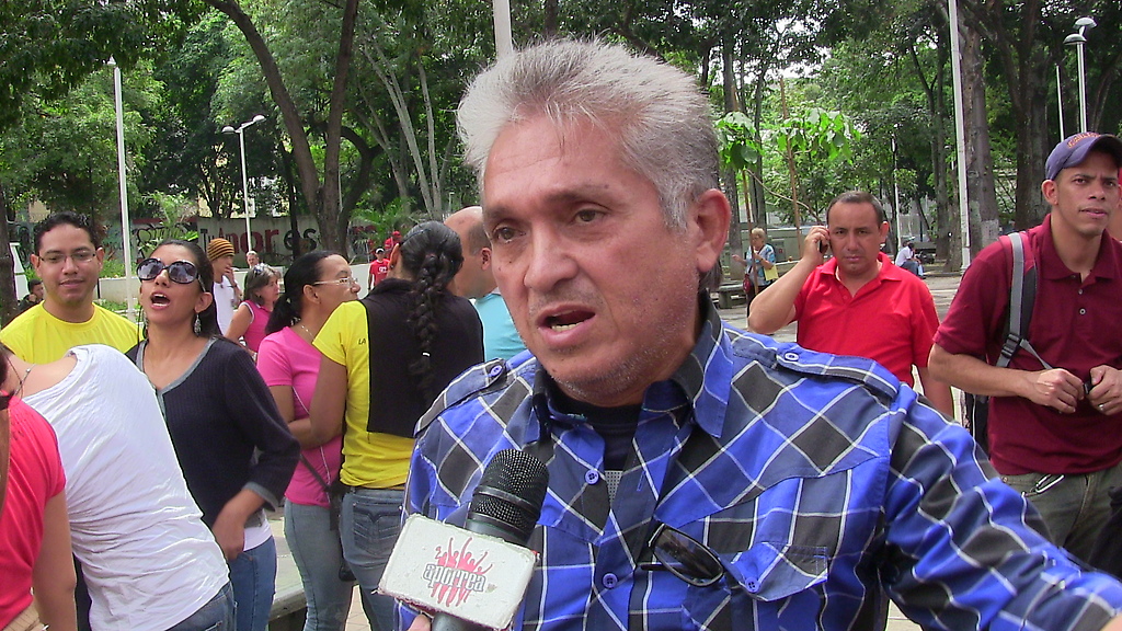 Alí Verenzuela de RADIO alí primera y amncla declara sobre el pueblo movilizado
