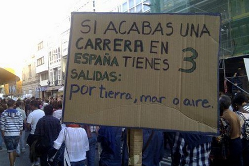 Las alternativas en España para salir de la crisis