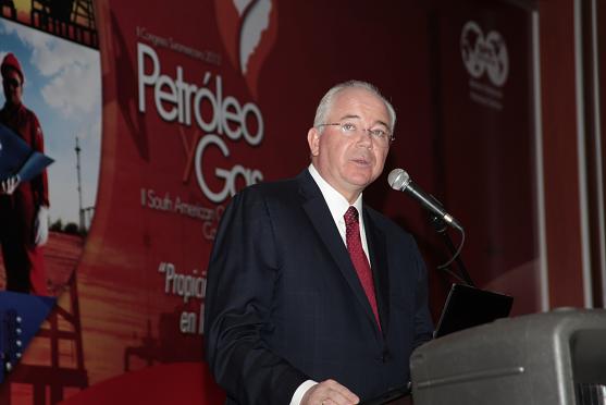 Rafael Ramírez, ministro del Poder Popular de Petróleo y Minería y presidente de PDVSA
