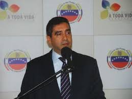el ministro para las Relaciones Interiores, Justicia y Paz, Miguel Rodríguez Torres