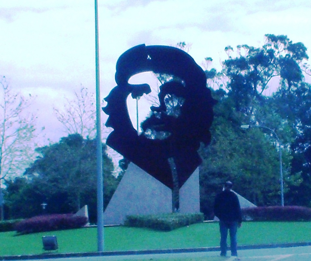 Monumento al Che Guevara, Oleiros, Galicia