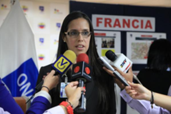 La directora general contra la Delincuencia Organizada del Ministerio Público, Yurima Gil Trias