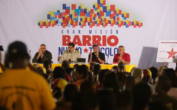 Gran Misión Barrio Nuevo, Barrio Tricolor se despliega en Caracas