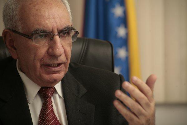 El presidente del Instituto Nacional de Estadística (INE), Elías Eljuri