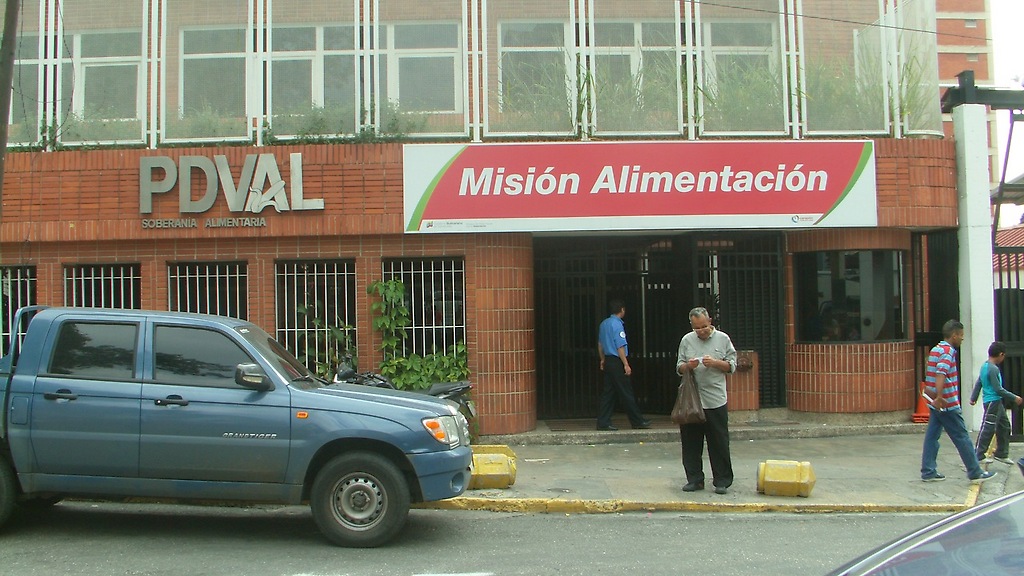 Sede principal de PDVAL, en San José, Caracas