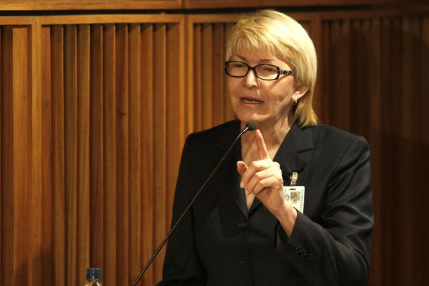 La Fiscal General de la República, Luisa Ortega Díaz